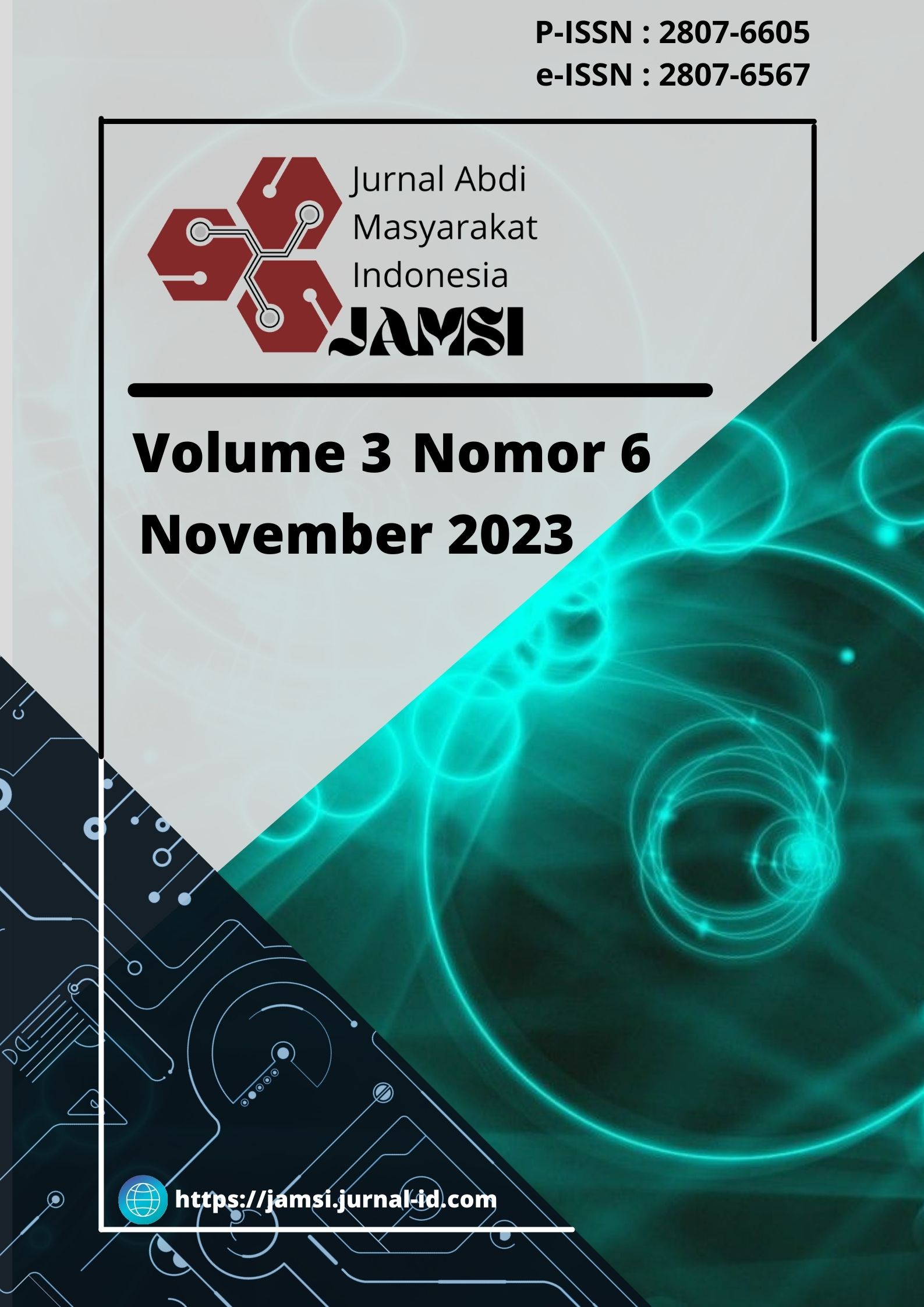 					Lihat Vol 3 No 6 (2023): JAMSI - November 2023
				