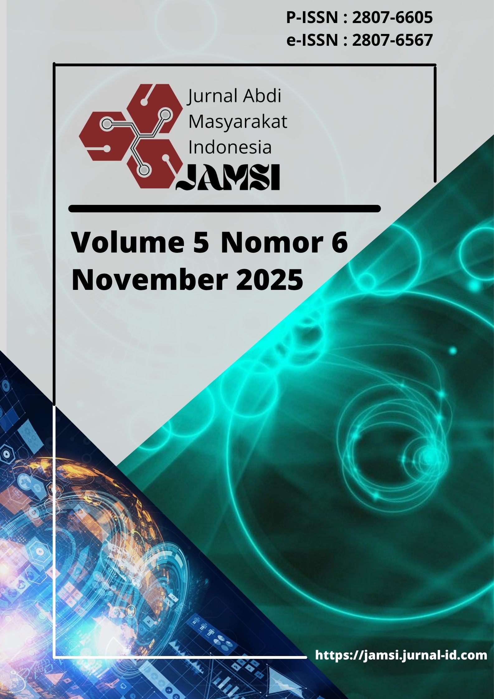 Lihat Vol 5 No 6 (2025): JAMSI - November 2025