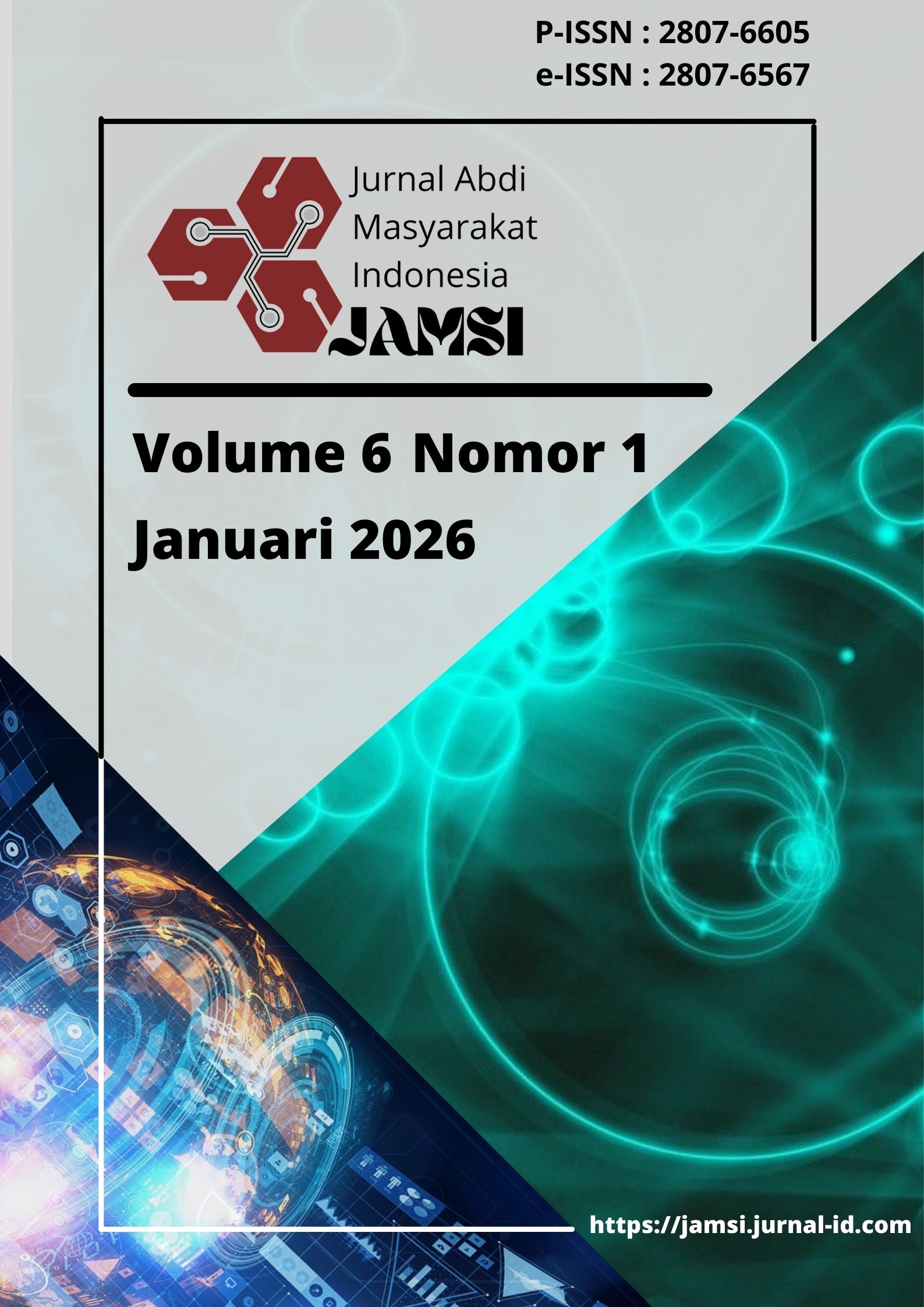 					Lihat Vol 6 No 1 (2026): JAMSI - Januari 2026
				