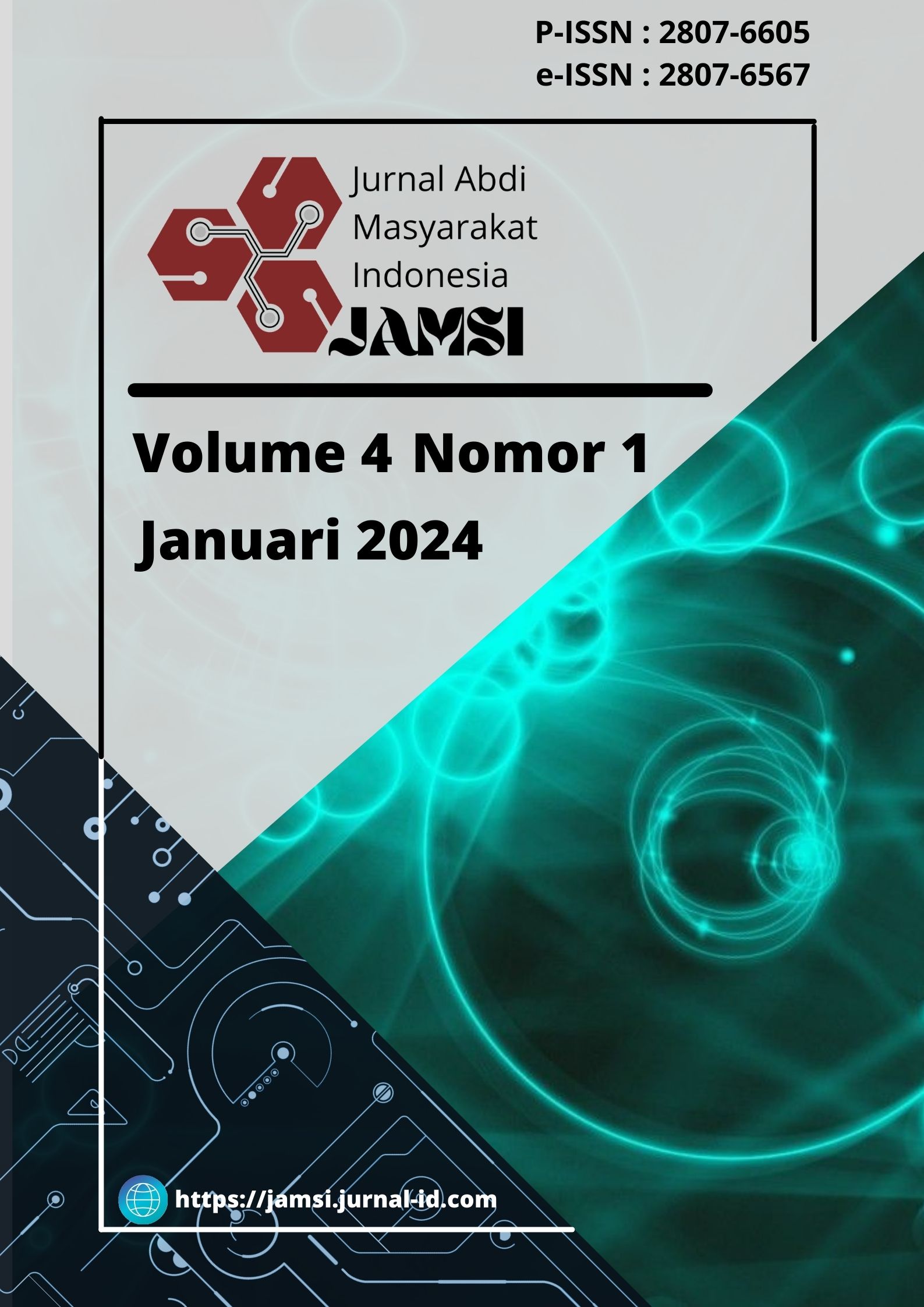 					Lihat Vol 4 No 1 (2024): JAMSI - Januari 2024
				