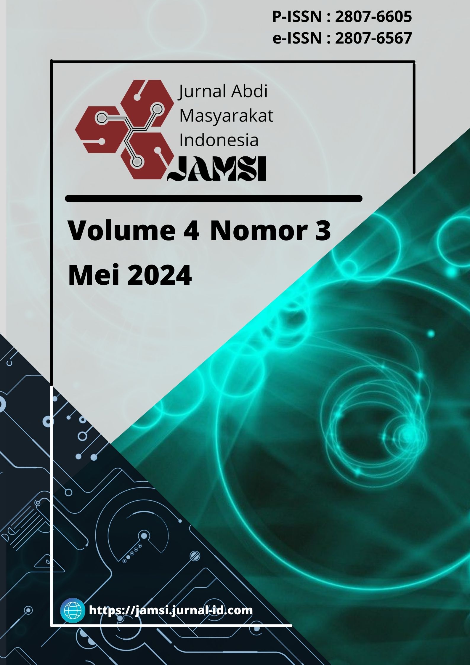 					Lihat Vol 4 No 3 (2024): JAMSI - Mei 2024
				