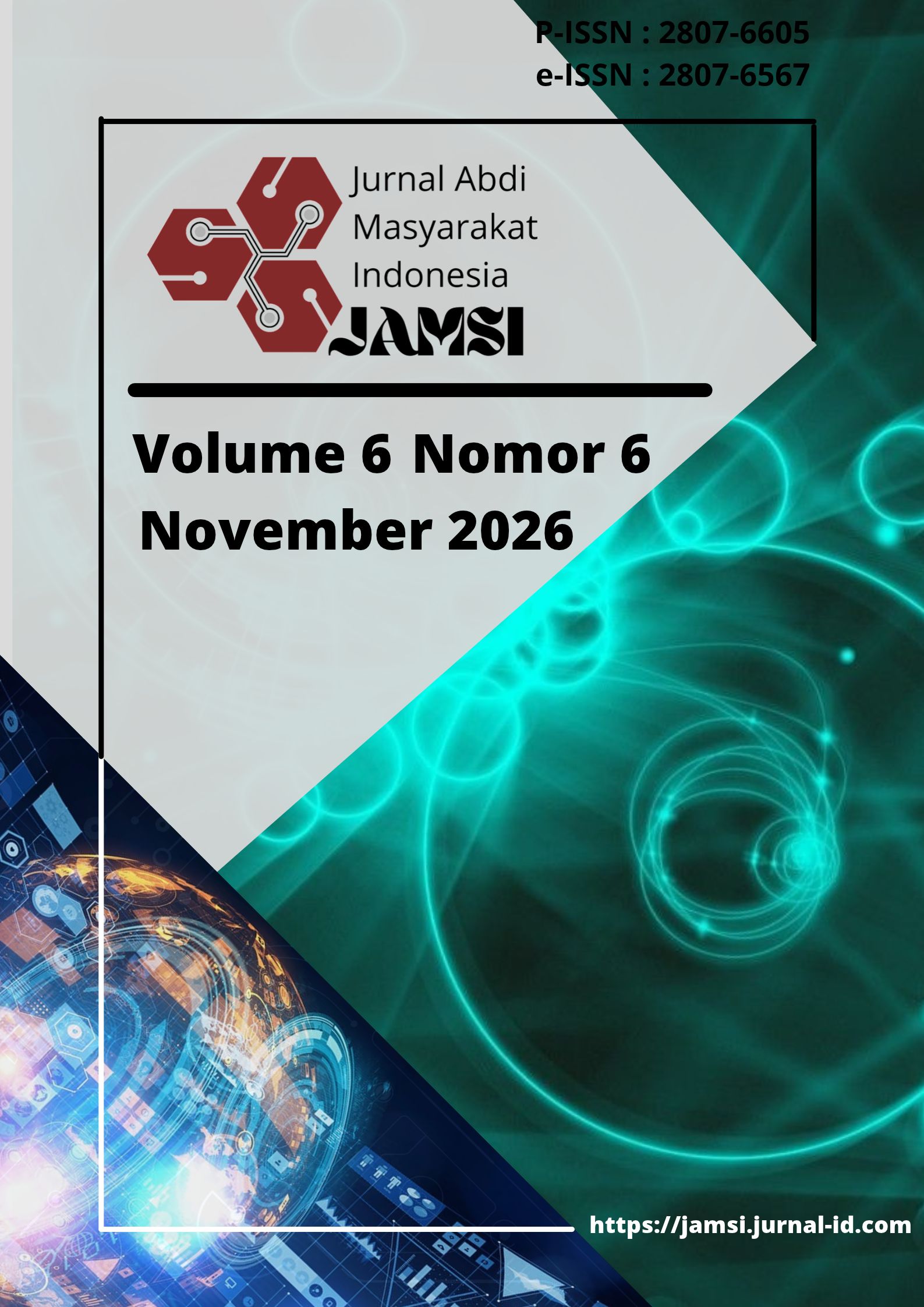 					Lihat Vol 6 No 6 (2026): JAMSI - November 2026
				