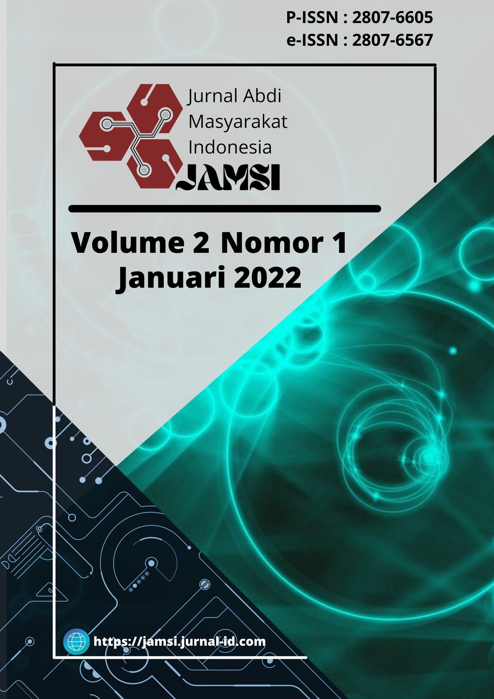 					Lihat Vol 2 No 1 (2022): JAMSI - Januari 2022
				